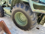 Chassis with Left Rear Tire