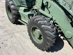 Chassis with Right Front Tire