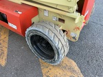 Chassis with Right Front Tire