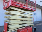 Chassis with Scissor Linkage