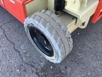 Chassis with Left Rear Tire