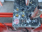 Control Station Upper with Emergency Shut Off Switch