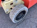 Chassis with Left Front Tire