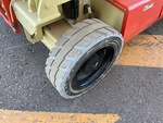 Chassis with Right Rear Tire