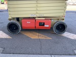 Chassis with Wheel Condition