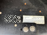Engine with Emission Label