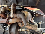 Engine with Exhaust System
