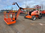 General Appearance - Boom Lift* with Picture, Left Front Corner