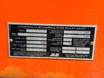 General Appearance - Boom Lift* with Serial Number / VIN