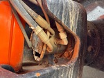 Drivetrain with Left Rear Drive Motor