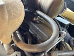 Engine with Oil Leaks