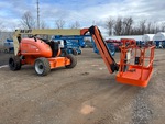 General Appearance - Boom Lift* with Picture, Right Front Corner