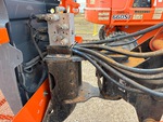 Hydraulics with Basket Rotator Motor