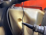 Engine with Fuel Leaks