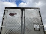 Trailer Chassis with Marker Lights Functional