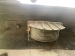 Trailer Chassis with License Plate Light Functional