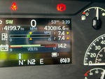 General Appearance with Hour Meter / Odometer