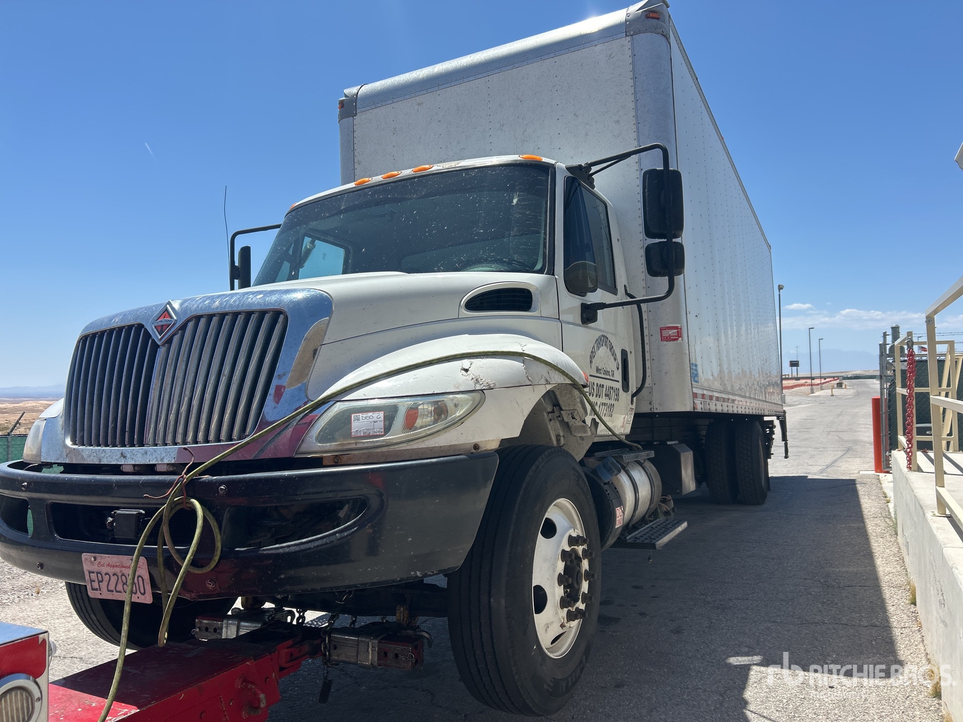 2018 International 4300