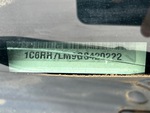General Appearance with Numéro de série/Numéro d'identification du véhicule automobile