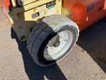 Chassis with Left Front Tire