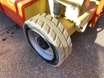 Chassis with Left Rear Tire