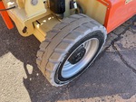 Chassis with Right Rear Tire