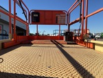 Chassis with Platform Extension