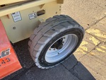 Chassis with Right Front Tire