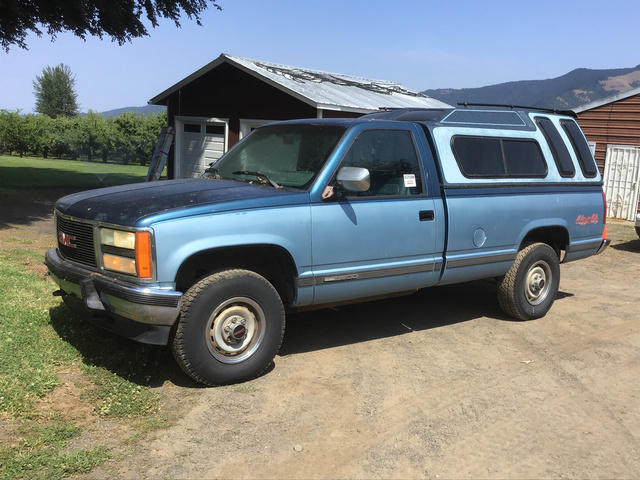 1990 GMC Sierra K2500 SLX 4x4 Pickup