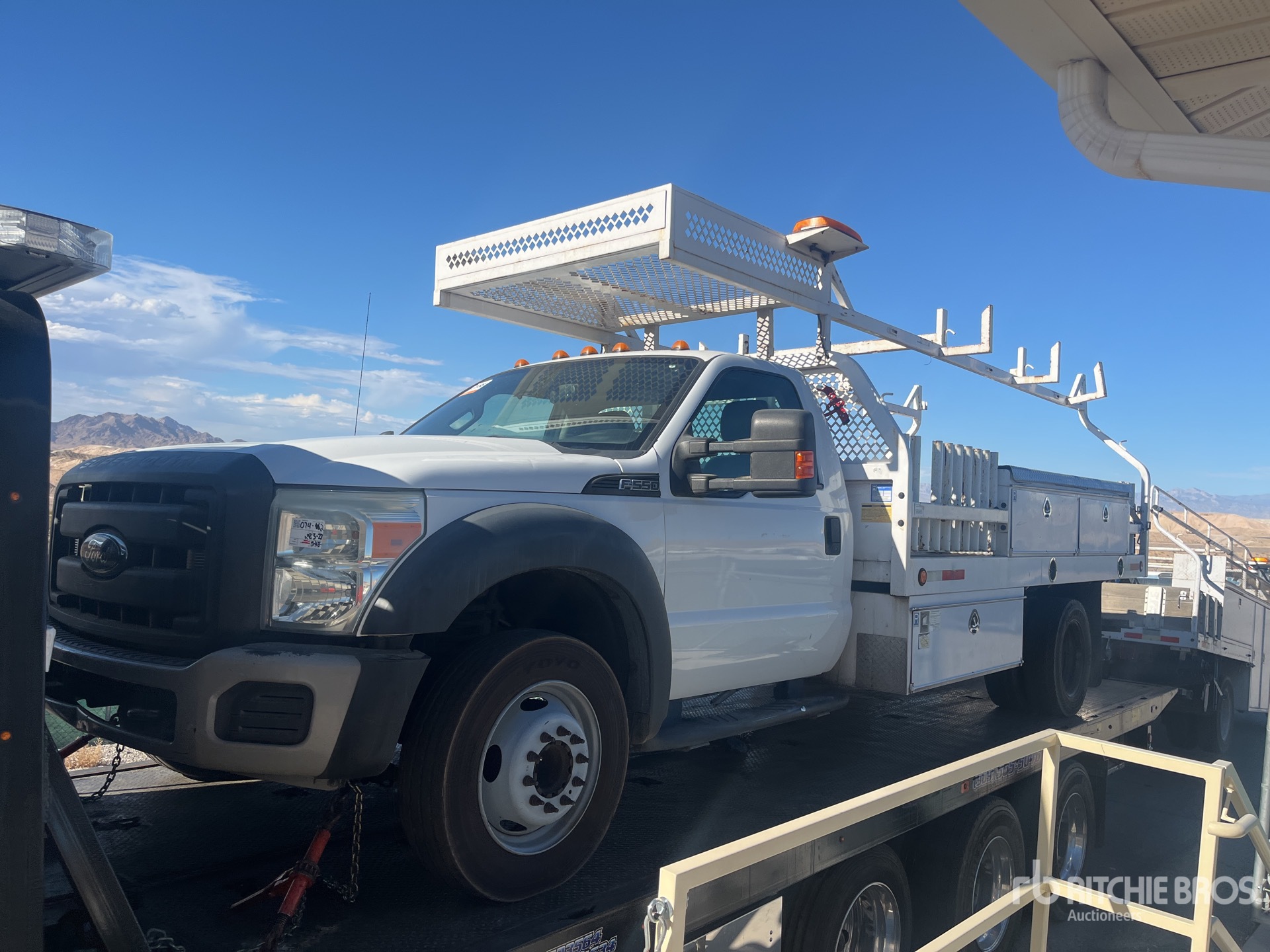 2016 Ford F-550