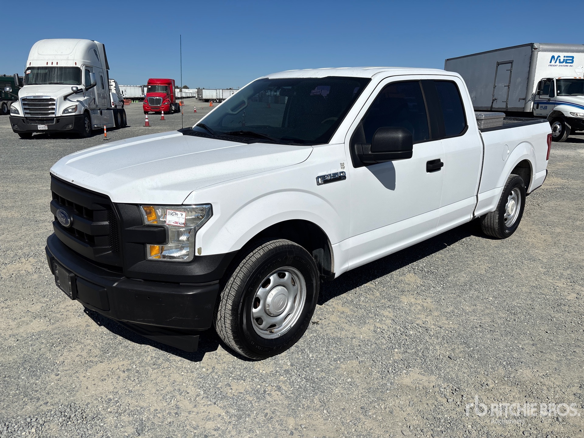 General Appearance with Picture, Left Front Corner
