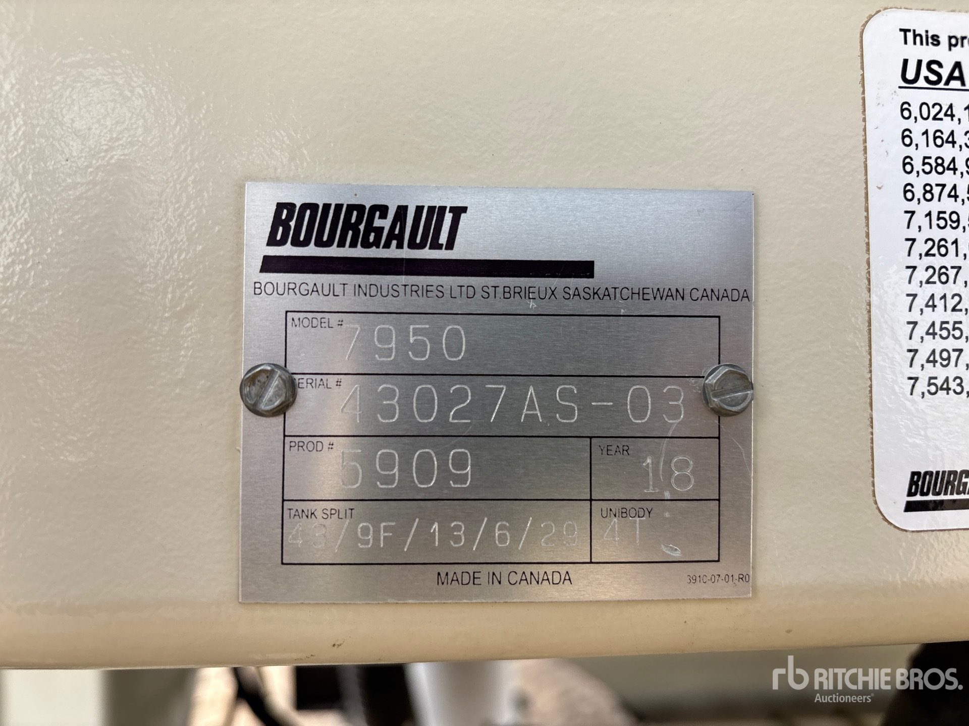 2018 Bourgault 3320PHD QDA