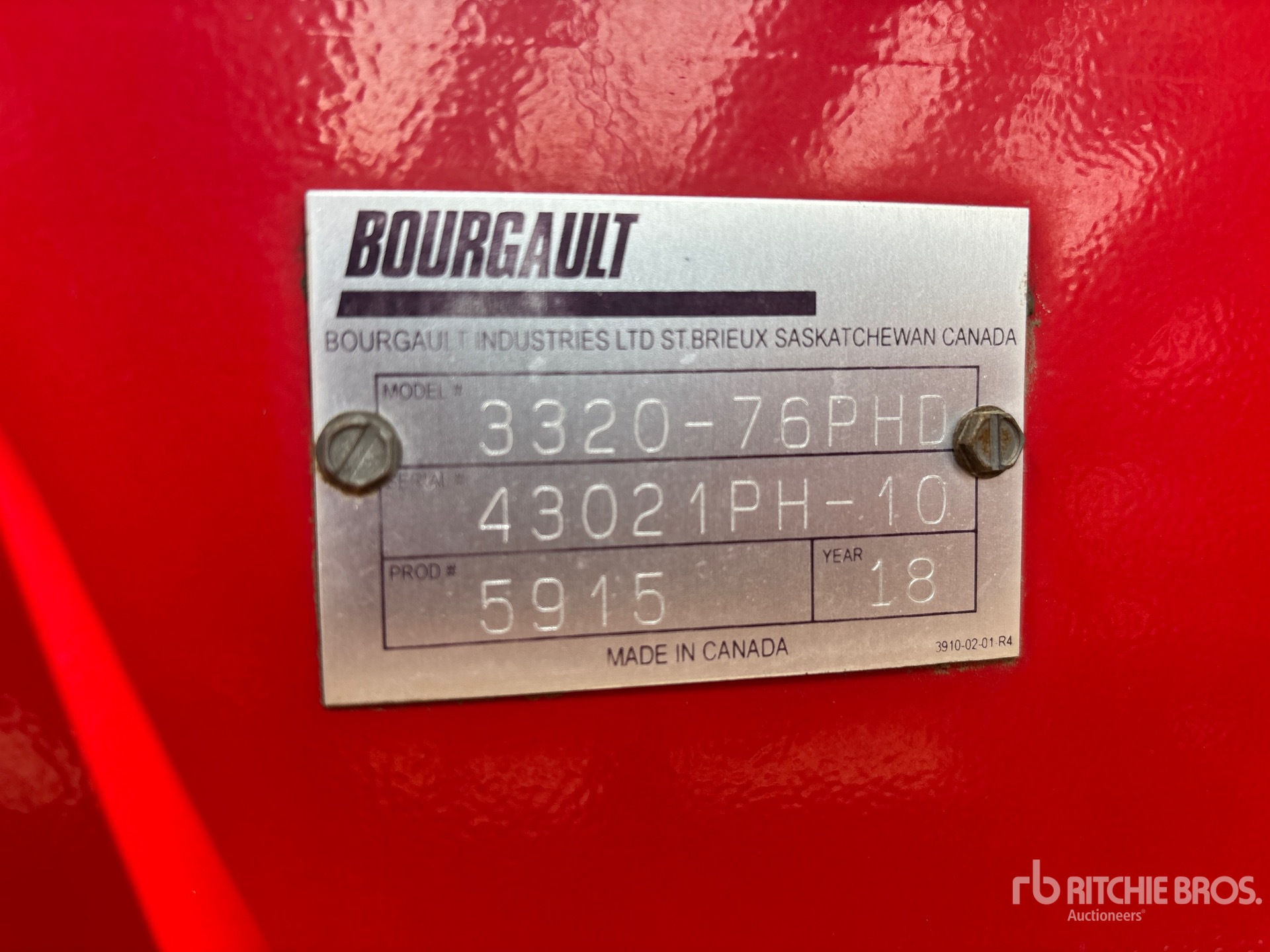 2018 Bourgault 3320PHD QDA