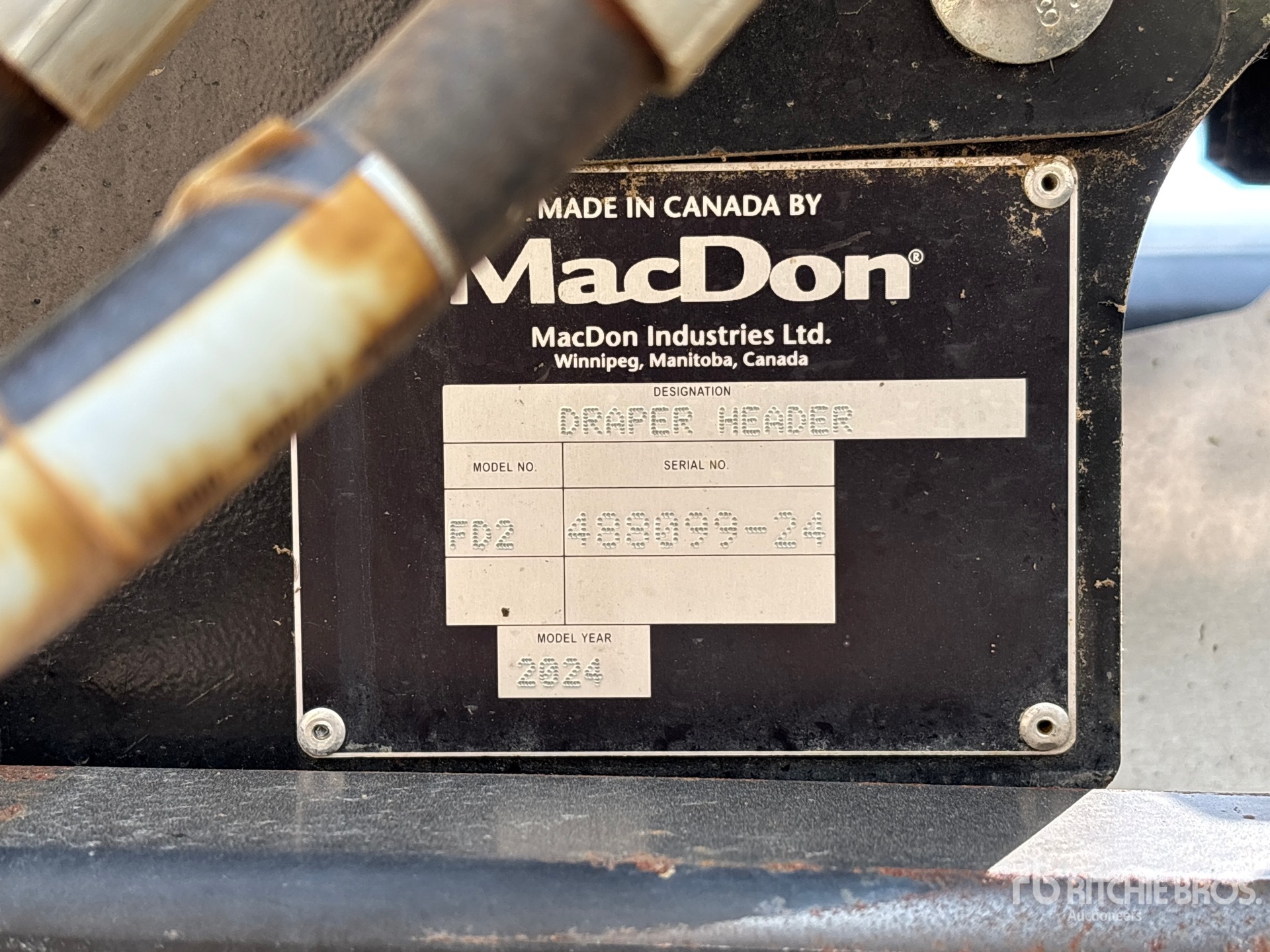 2024 Macdon FD245