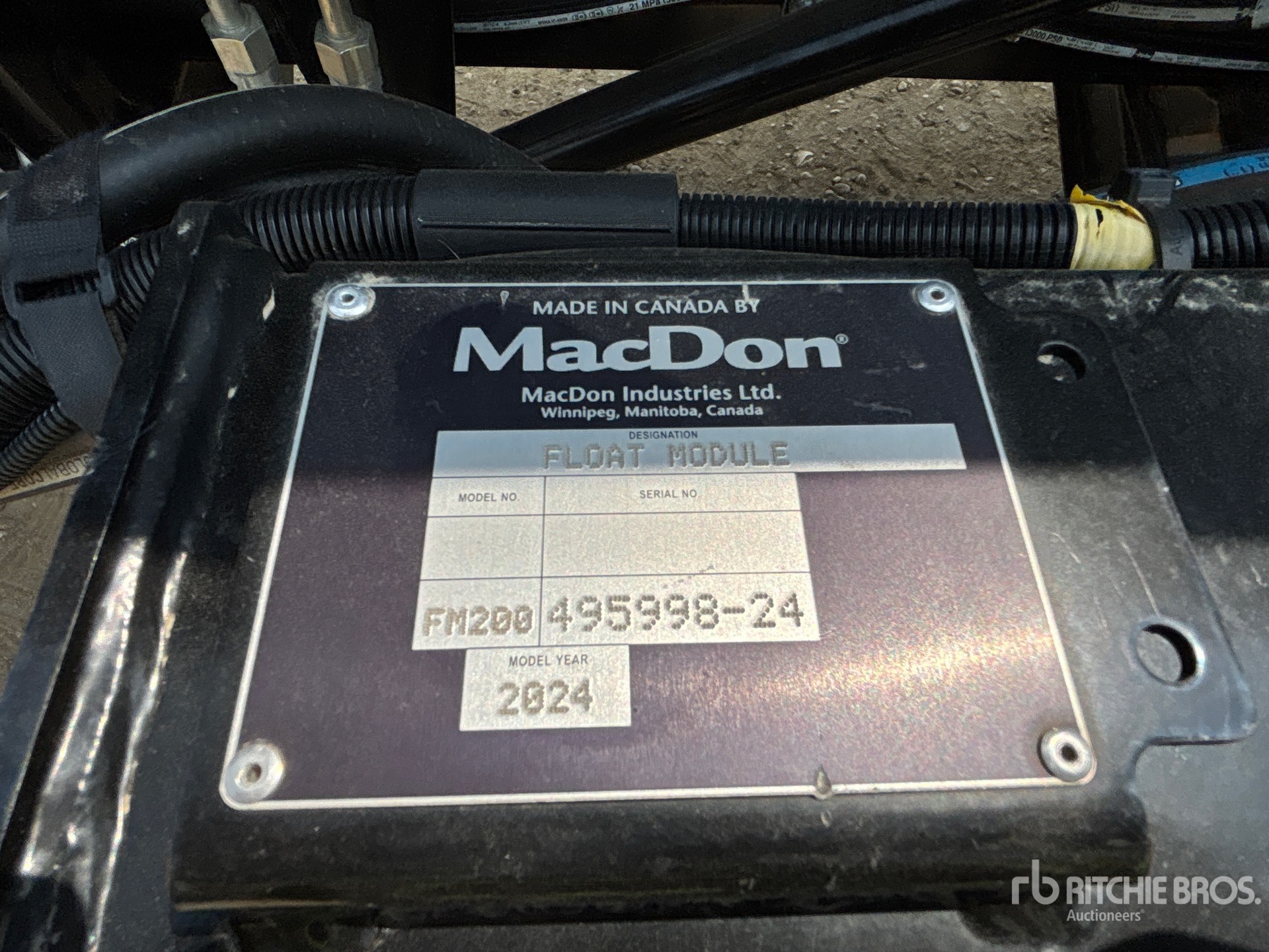 2024 Macdon FD245