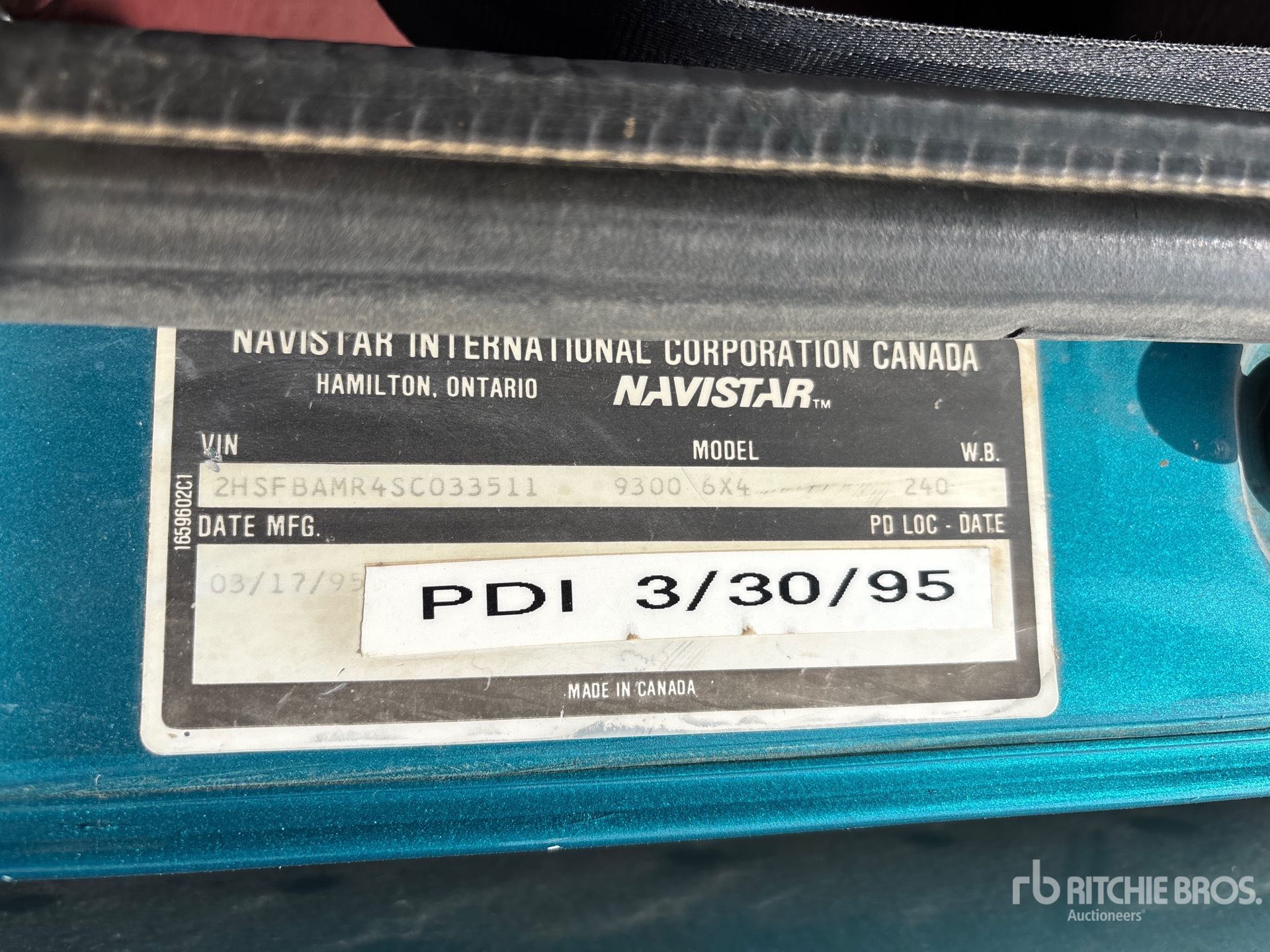 1995 International 9300