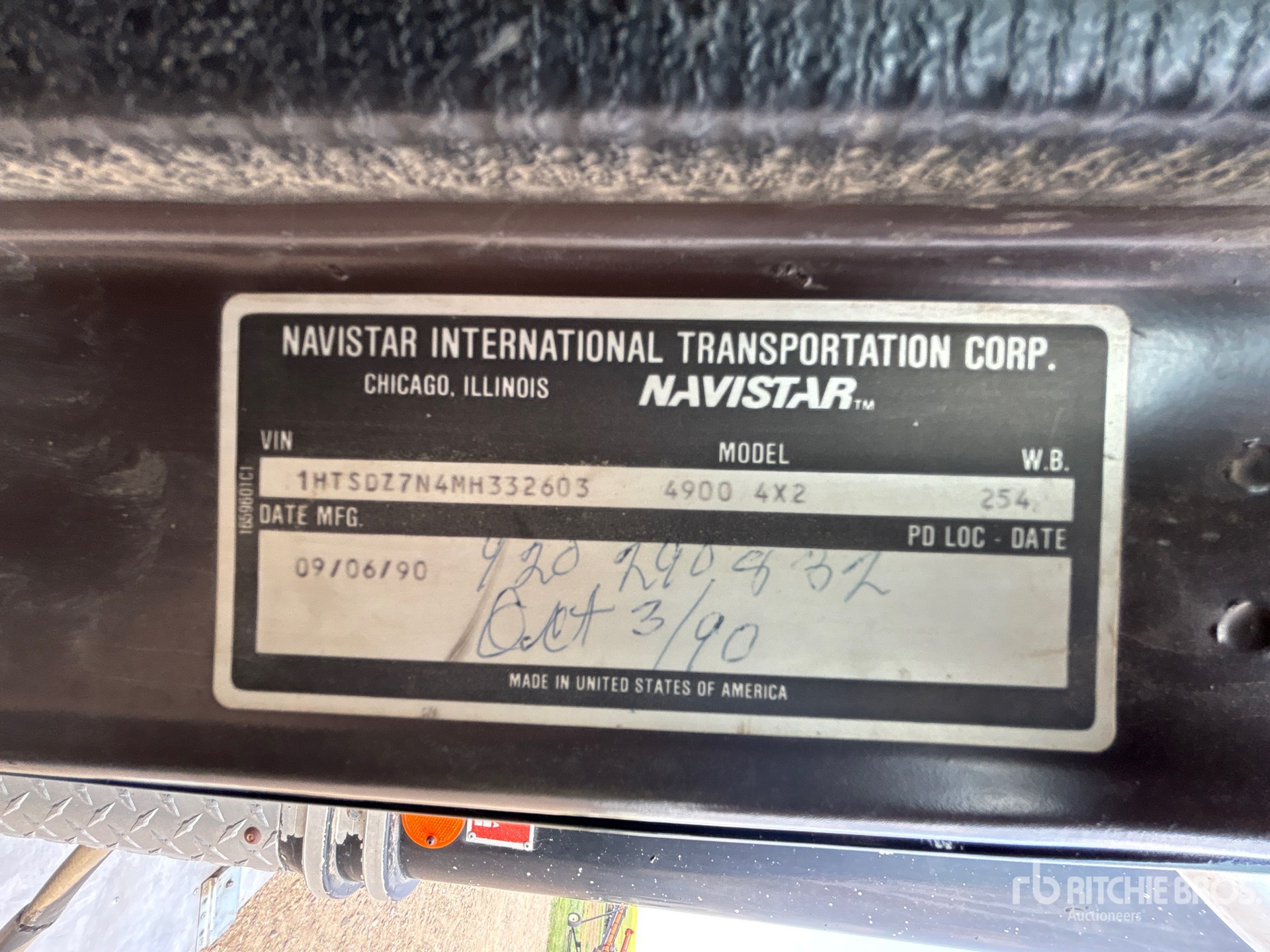 1991 International 4900