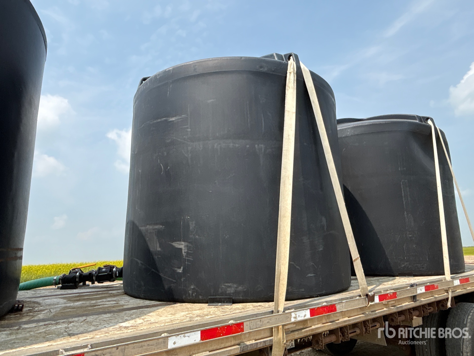 2001 Load King 32 ft T/A Super B-Train Pup Spr ...