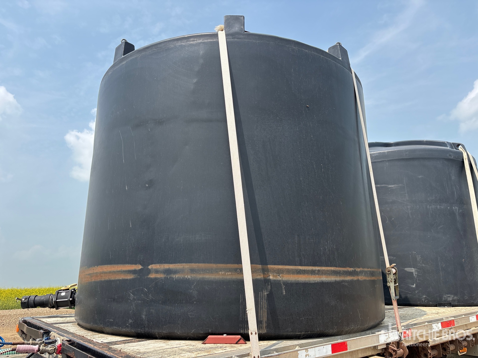 2001 Load King 32 ft T/A Super B-Train Pup Spr ...