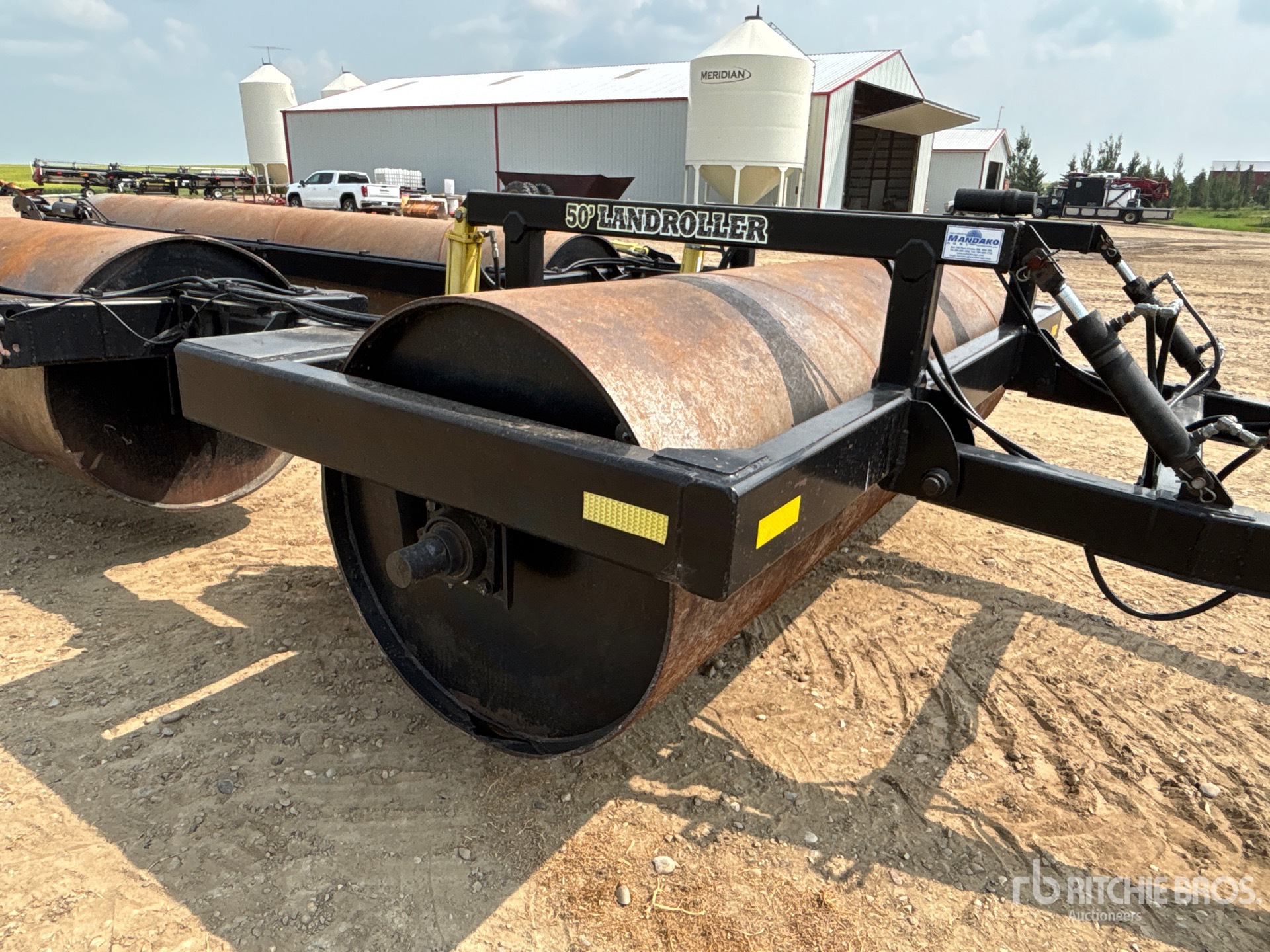2010 Mandako 50 FT LAND ROLL
