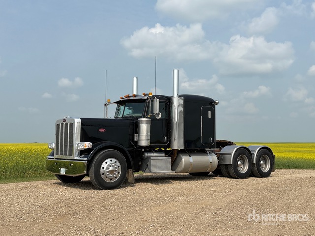 2012 Peterbilt 389 2011 Peterbilt 389 6x4 T/a Sleeper Truck Tractor T/a Sleeper Truck Tractor