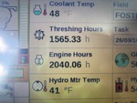 General Appearance with Hour Meter / Odometer