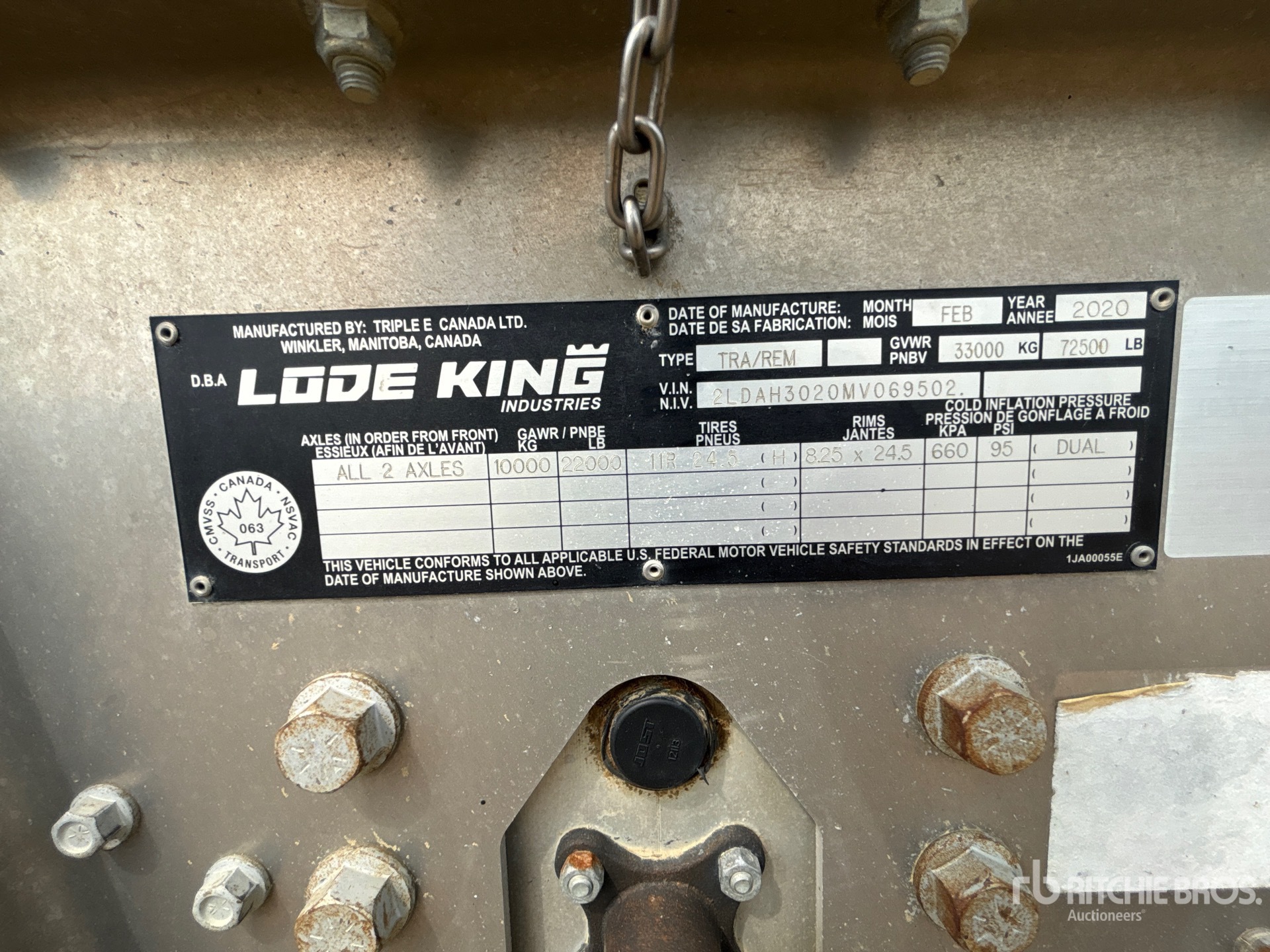 2021 Load King 30 ft Super B-Train Pup
