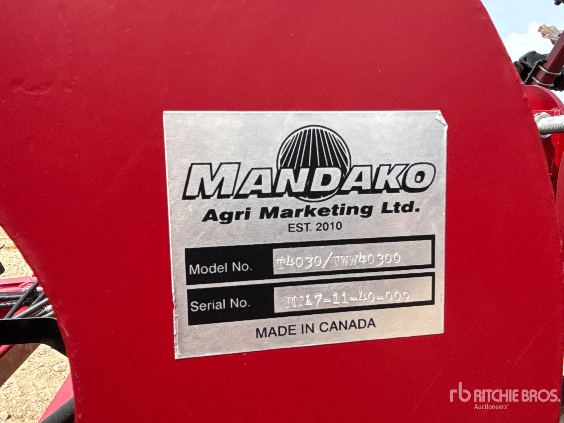2017 Mandako 4030 TWISTER
