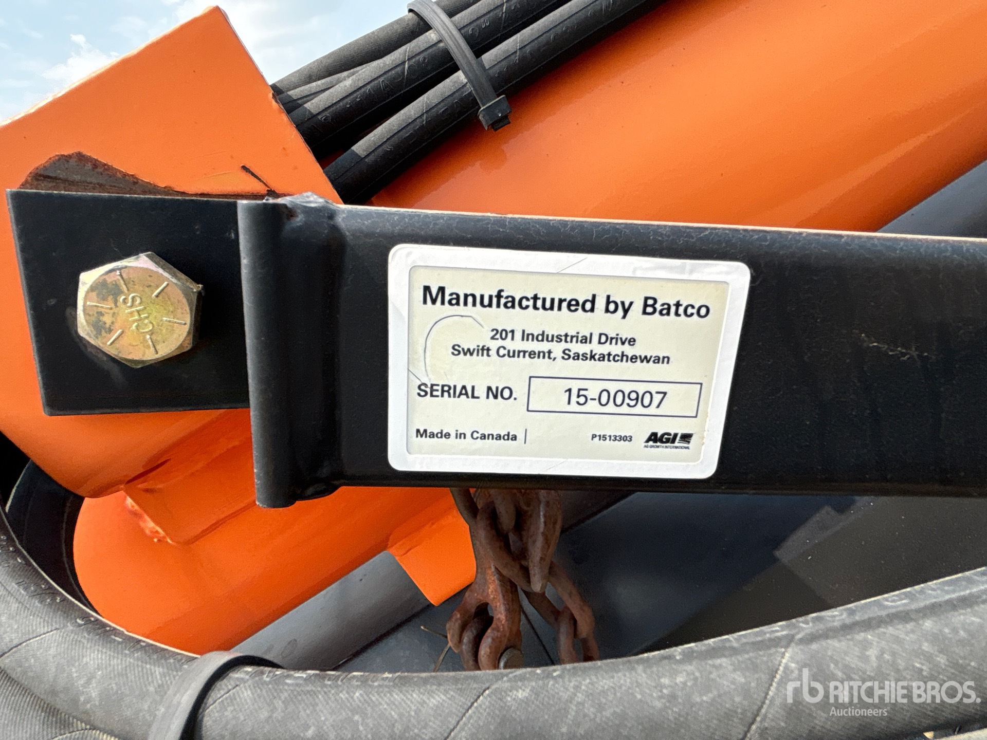 2015 Batco FX1545