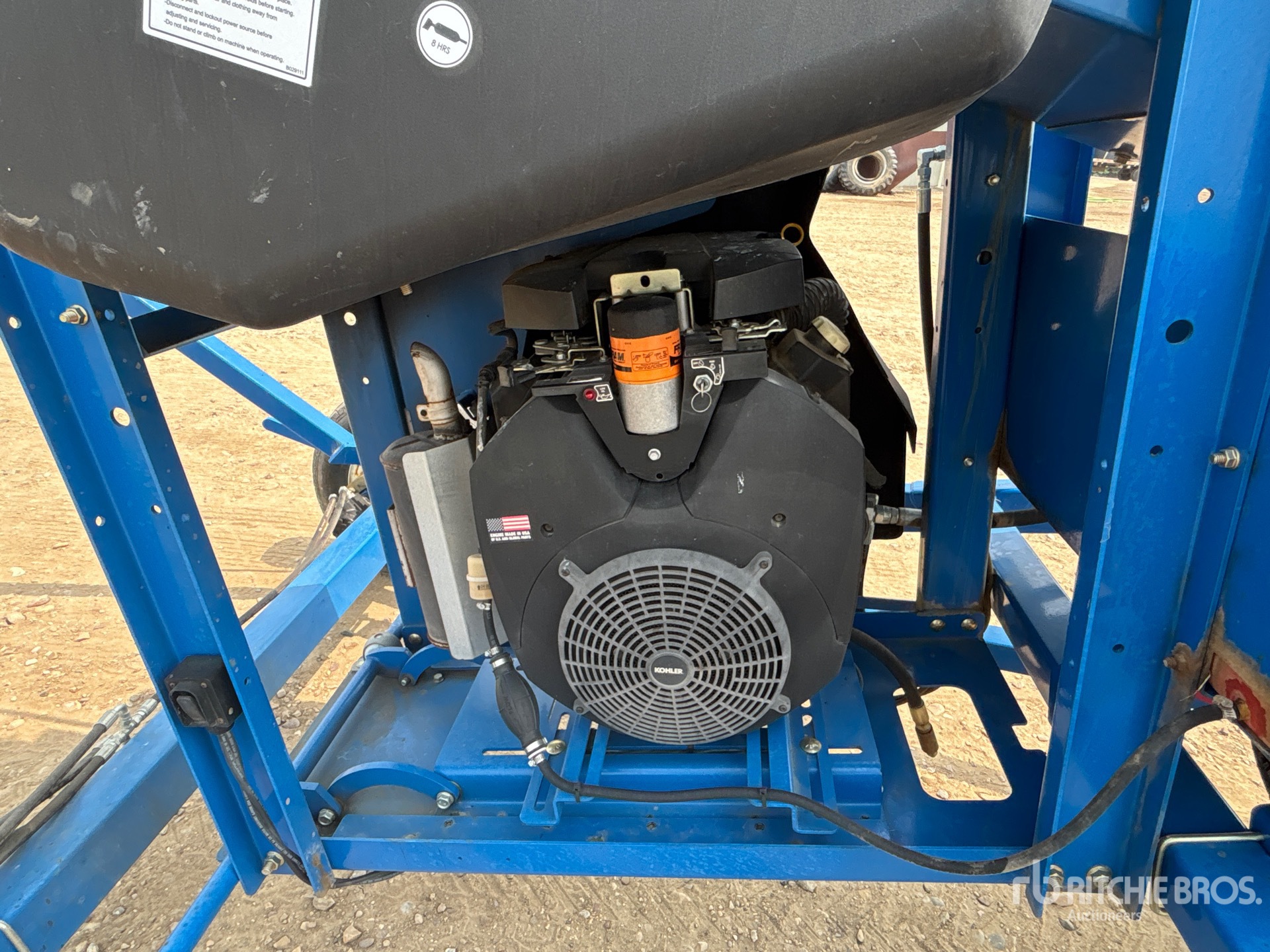 2019 Brandt 1547LP