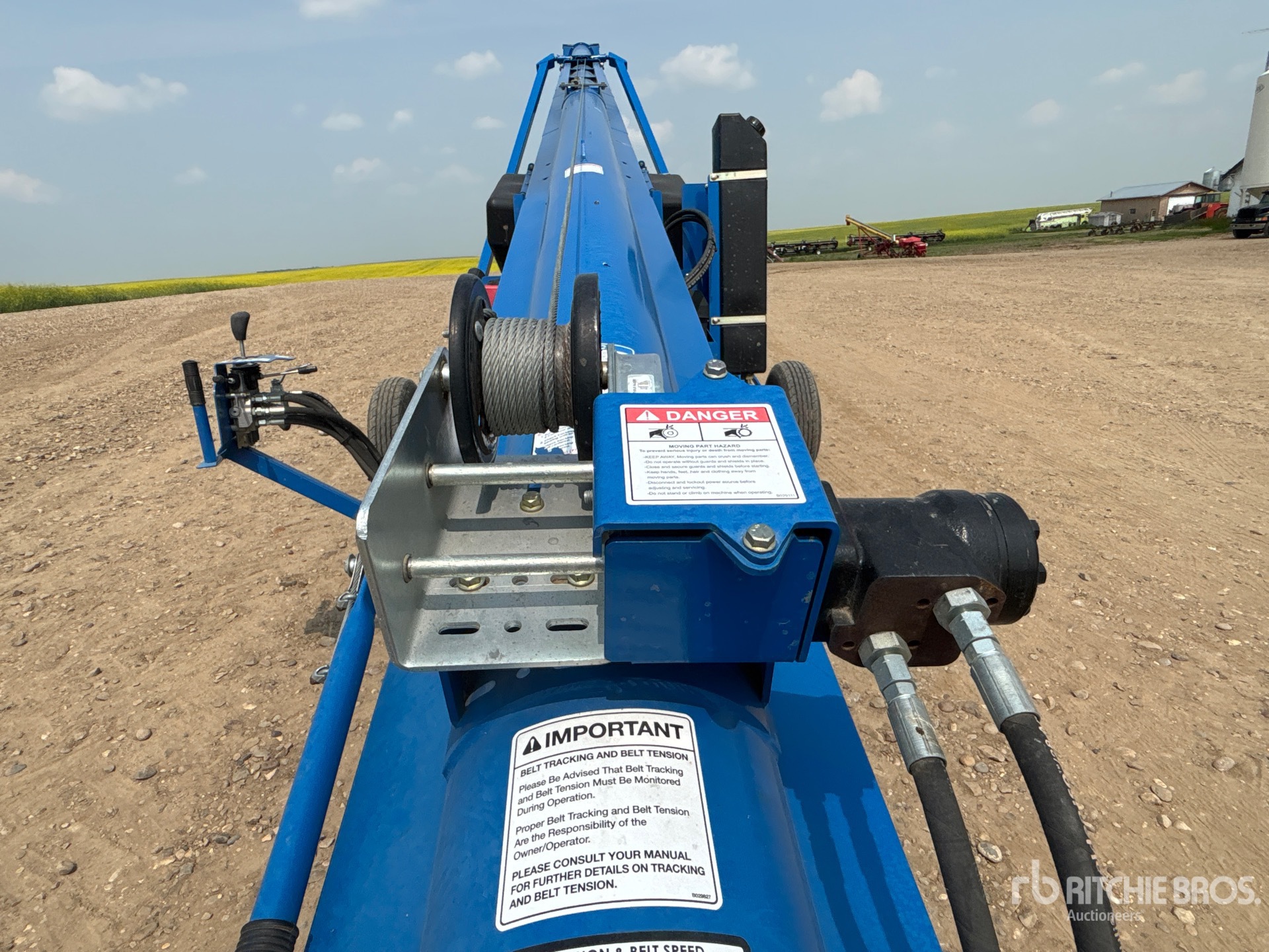 2019 Brandt 1547LP