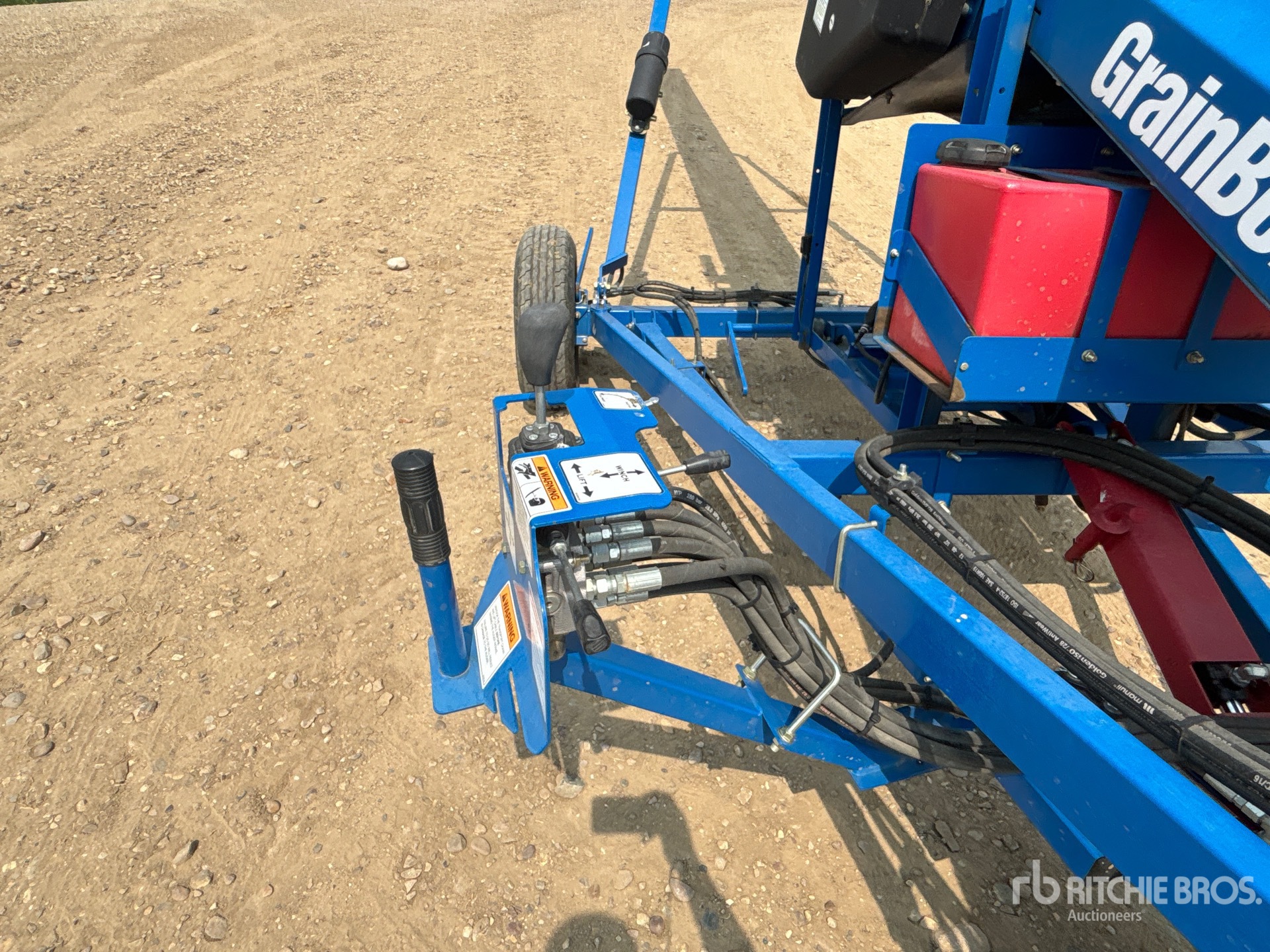2019 Brandt 1547LP