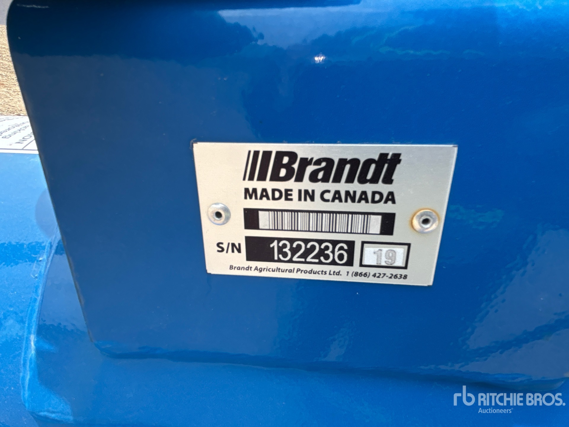 2019 Brandt 1547LP
