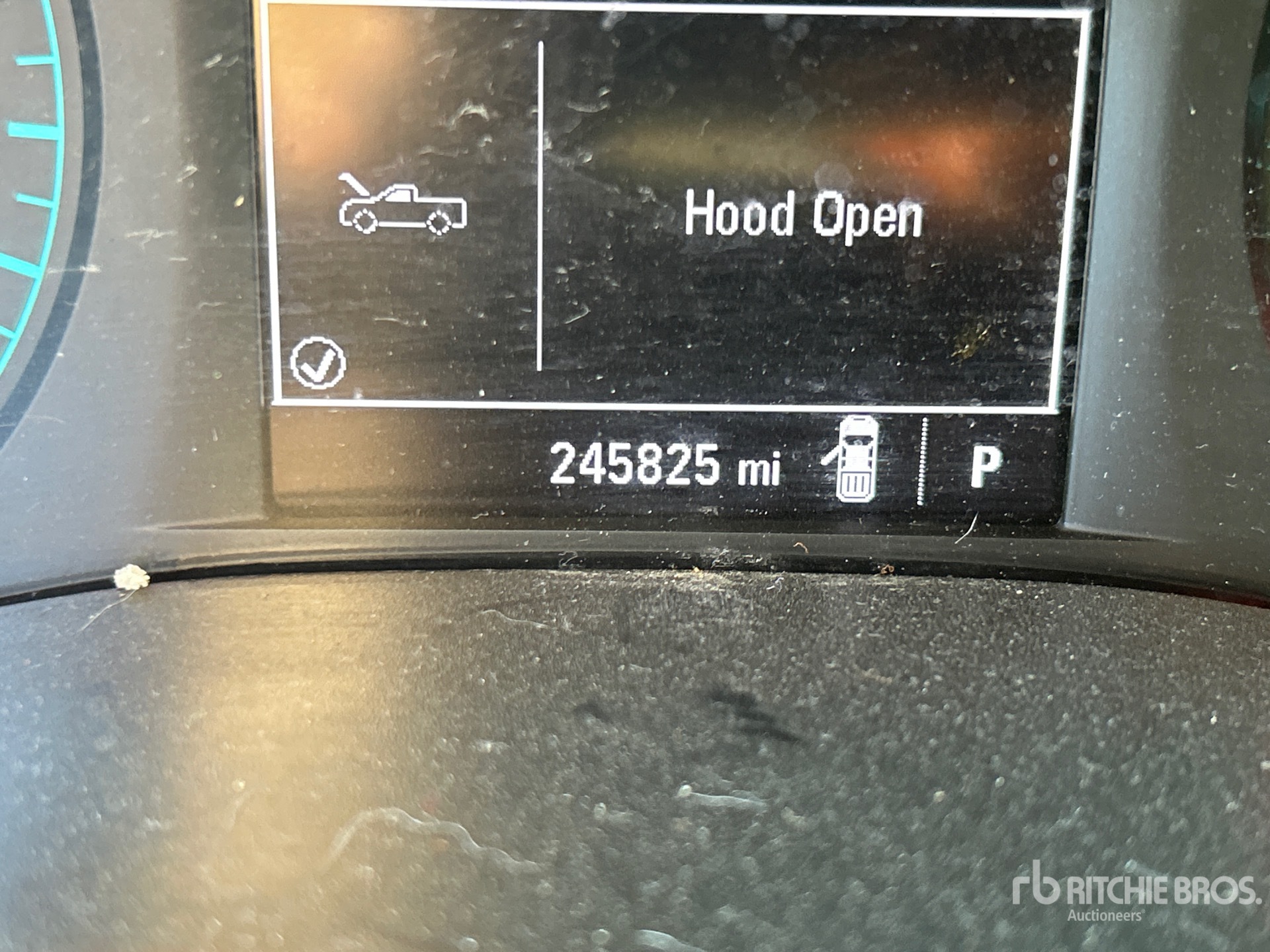 General Appearance with Hour Meter / Odometer